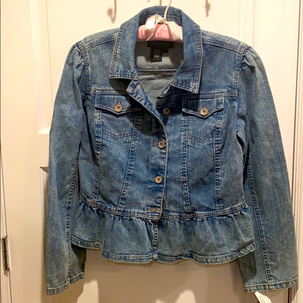 NEW Live a Little Denim Jacket